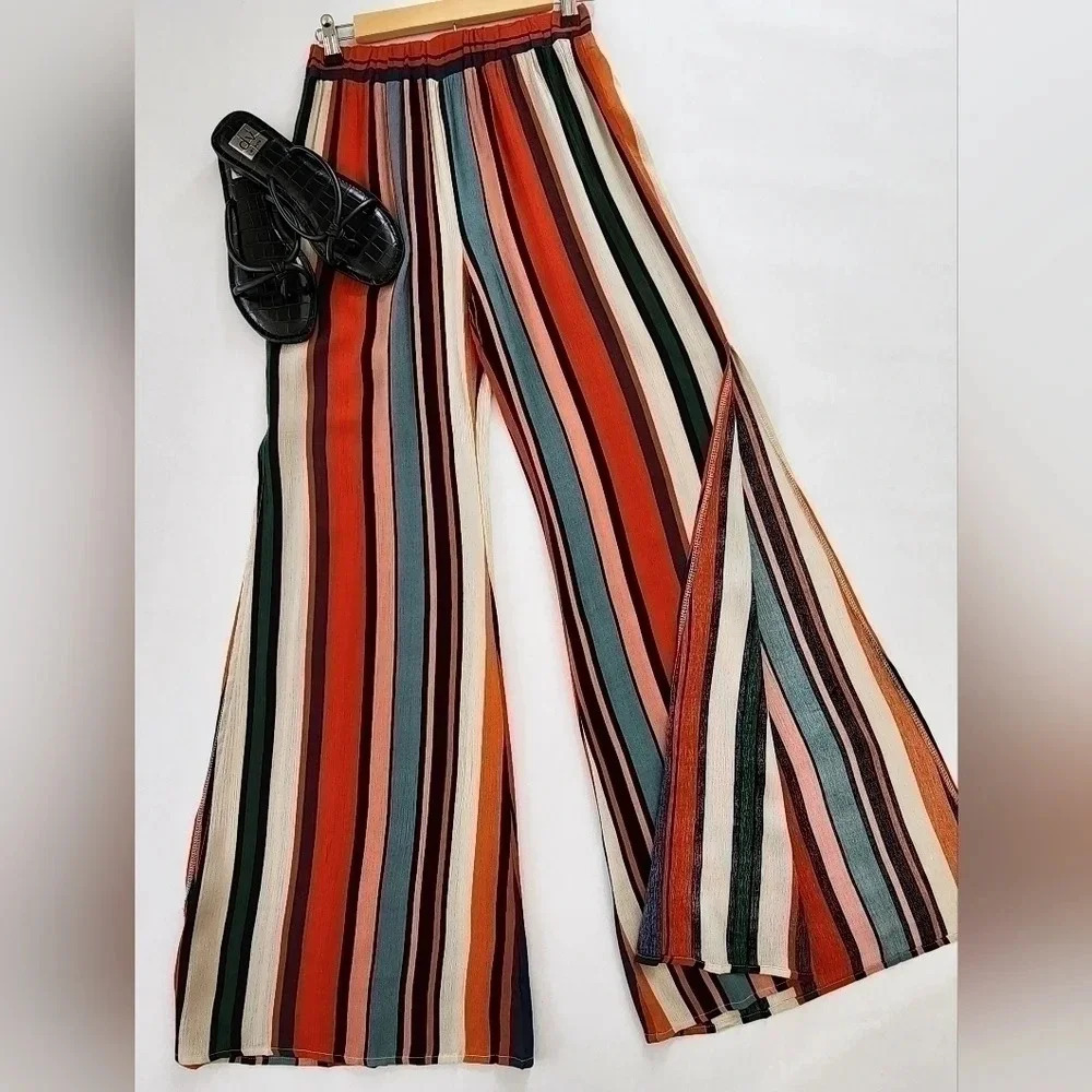 NWT || OLIVACEOUS || summer pants - Picture 2 of 5